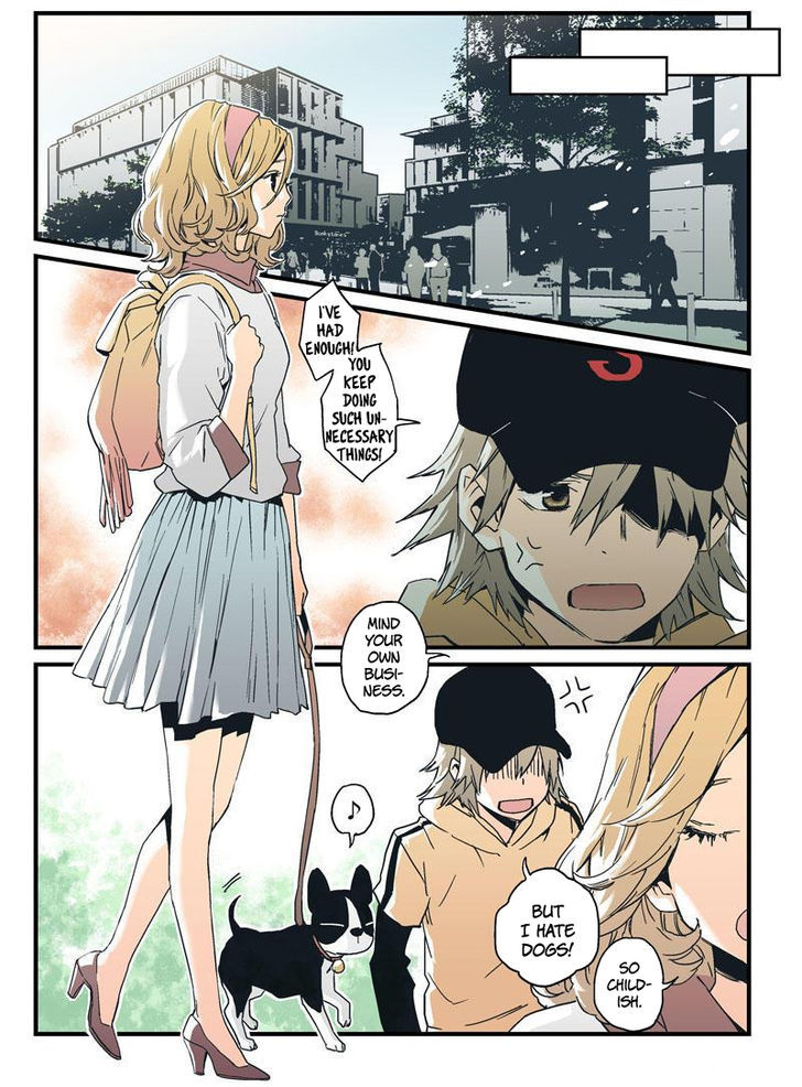Guarding Chapter 30 page 6 - Chapter 30