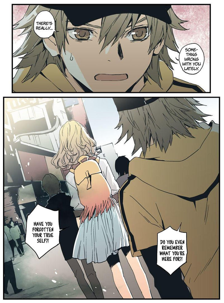 Guarding Chapter 30 page 7 - Chapter 30