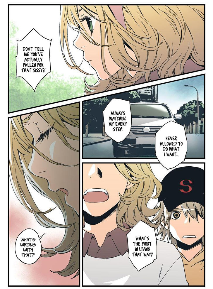 Guarding Chapter 30 page 8 - Chapter 30