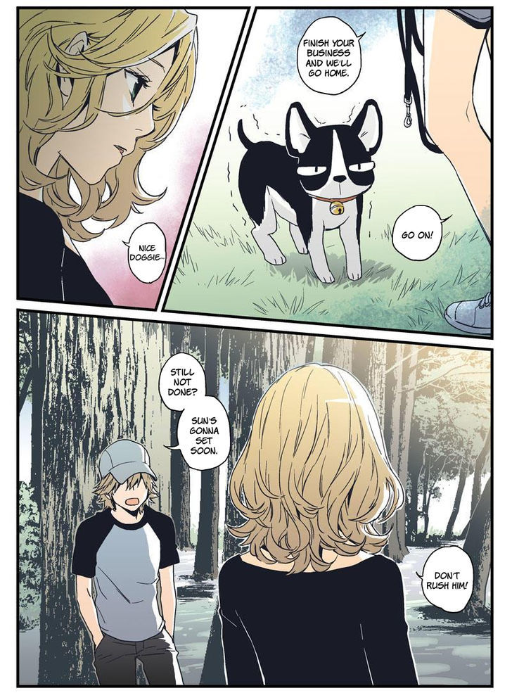 Guarding Chapter 32 page 11 - Chapter 32