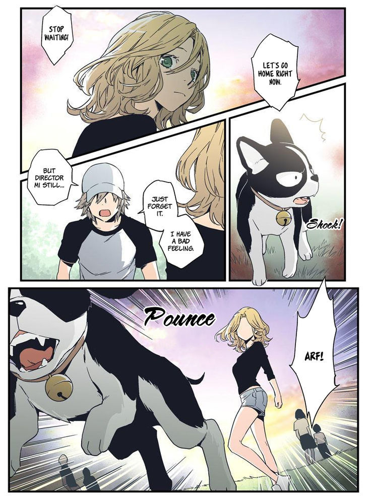 Guarding Chapter 32 page 13 - Chapter 32