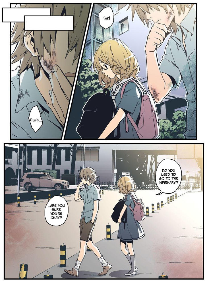 Guarding Chapter 32 page 5 - Chapter 32