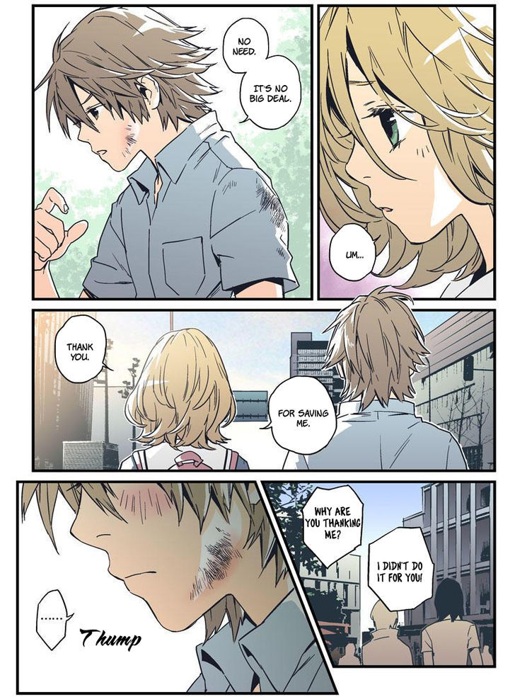 Guarding Chapter 32 page 6 - Chapter 32