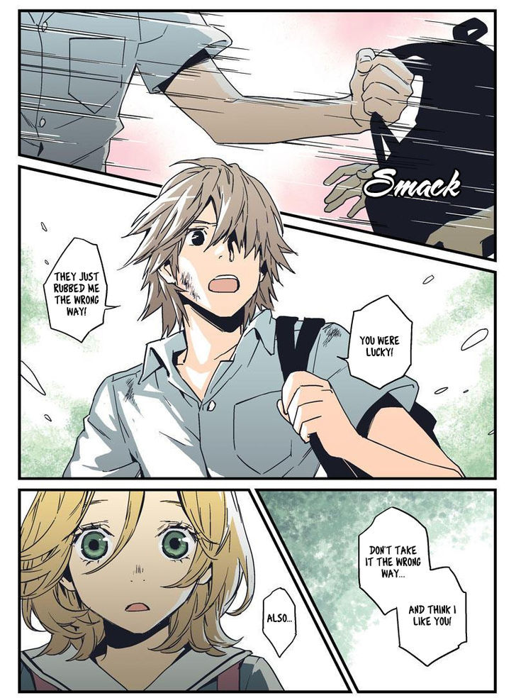 Guarding Chapter 32 page 7 - Chapter 32
