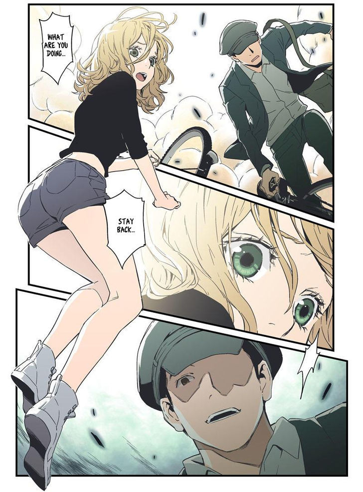 Guarding Chapter 35 page 10 - Chapter 35