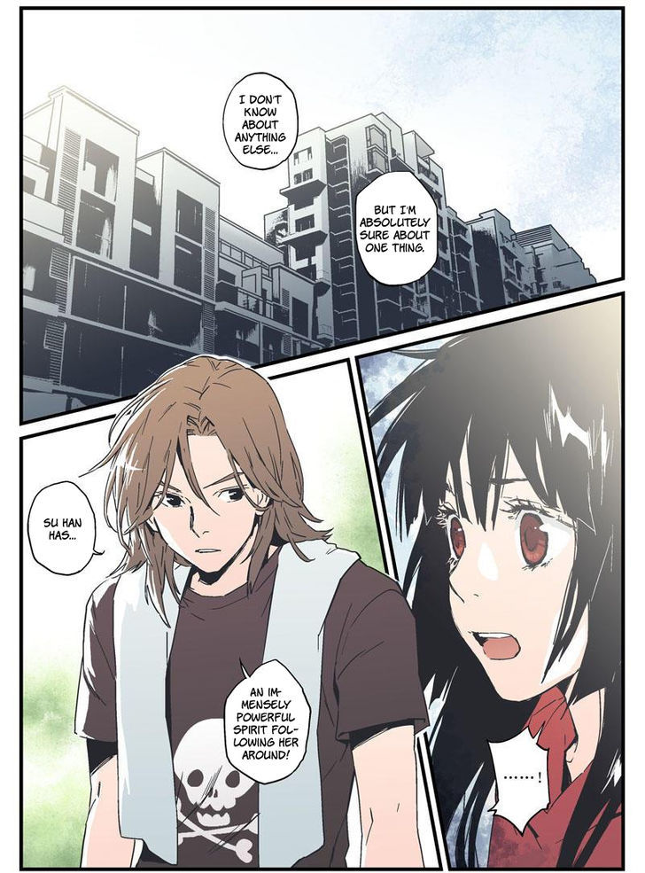 Guarding Chapter 35 page 3 - Chapter 35