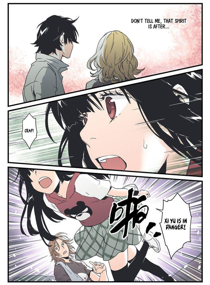 Guarding Chapter 35 page 8 - Chapter 35