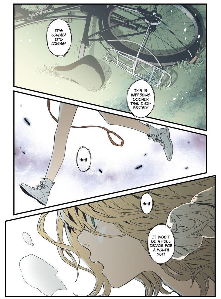 Guarding Chapter 36 page 4 - Chapter 36