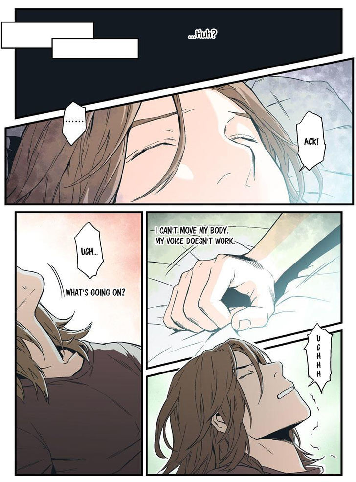 Guarding Chapter 40 page 11 - Chapter 40
