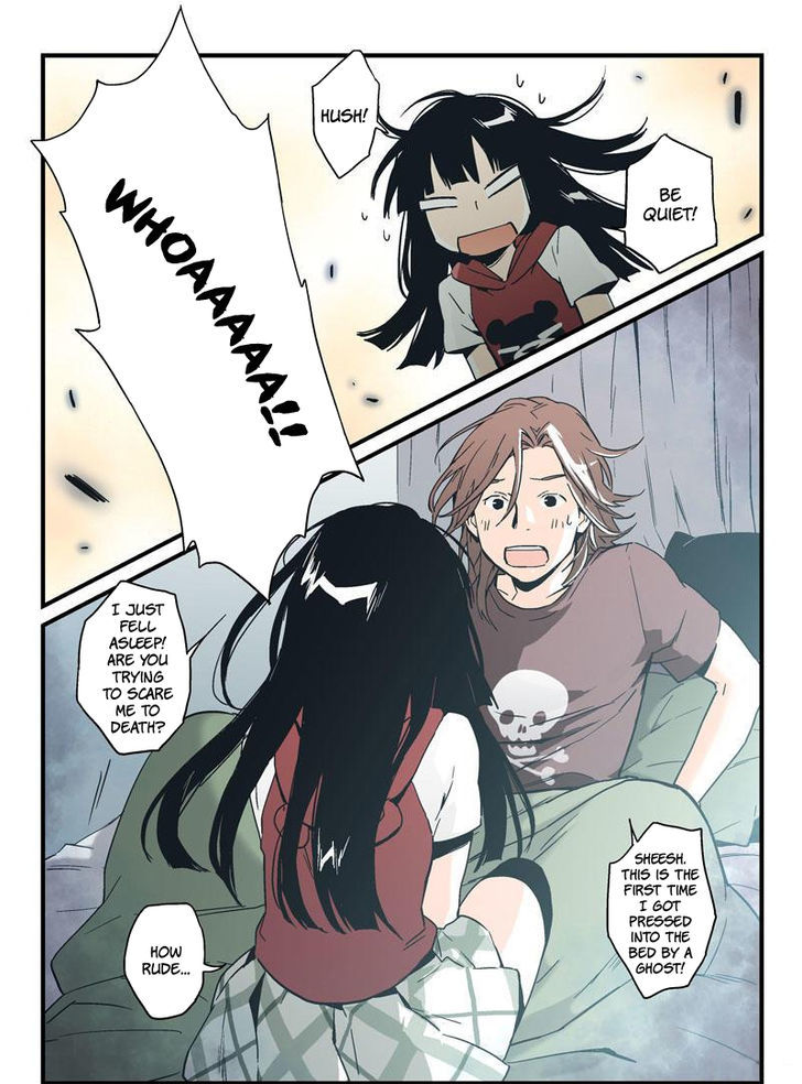 Guarding Chapter 40 page 13 - Chapter 40