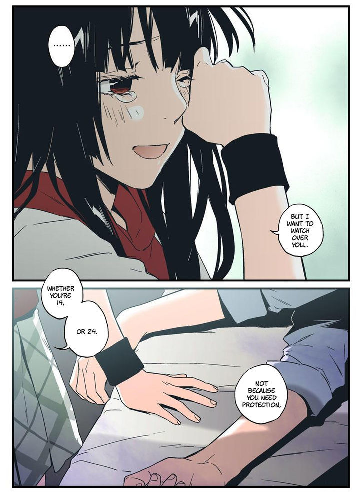 Guarding Chapter 40 page 7 - Chapter 40