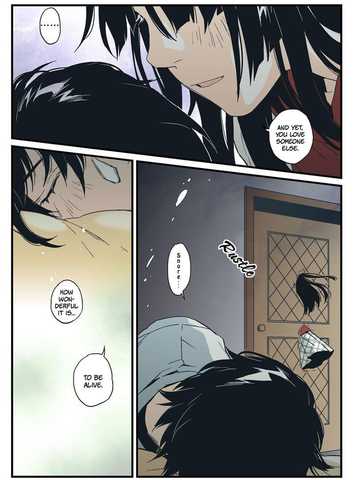 Guarding Chapter 40 page 9 - Chapter 40