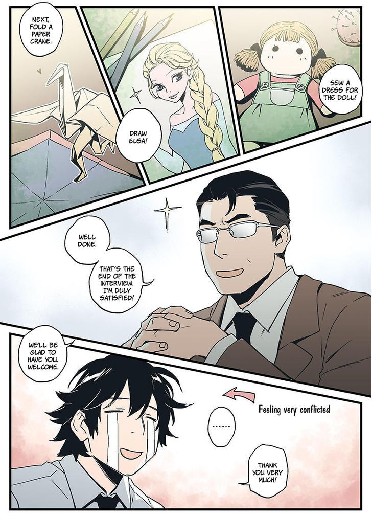 Guarding Chapter 41 page 12 - Chapter 41