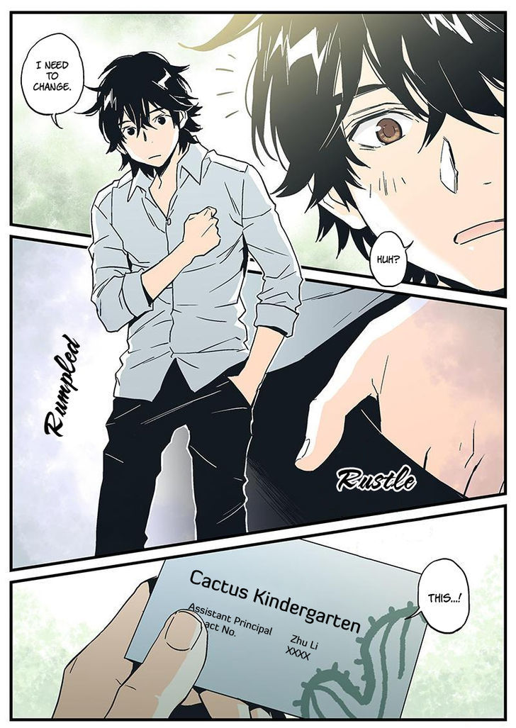Guarding Chapter 41 page 8 - Chapter 41