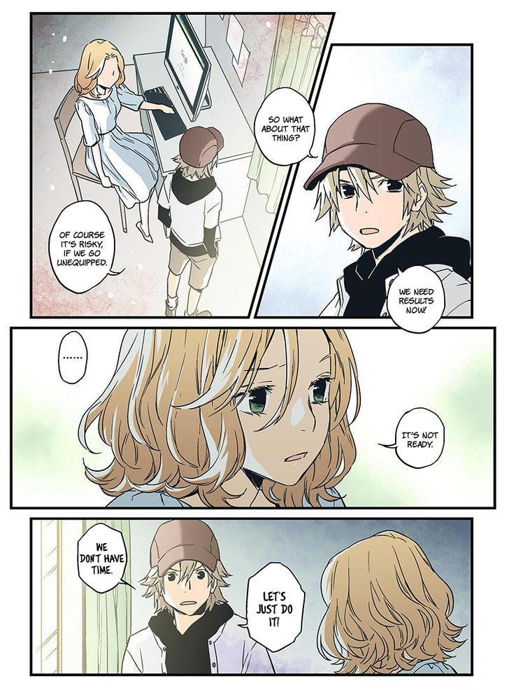 Guarding Chapter 45 page 12 - Chapter 45