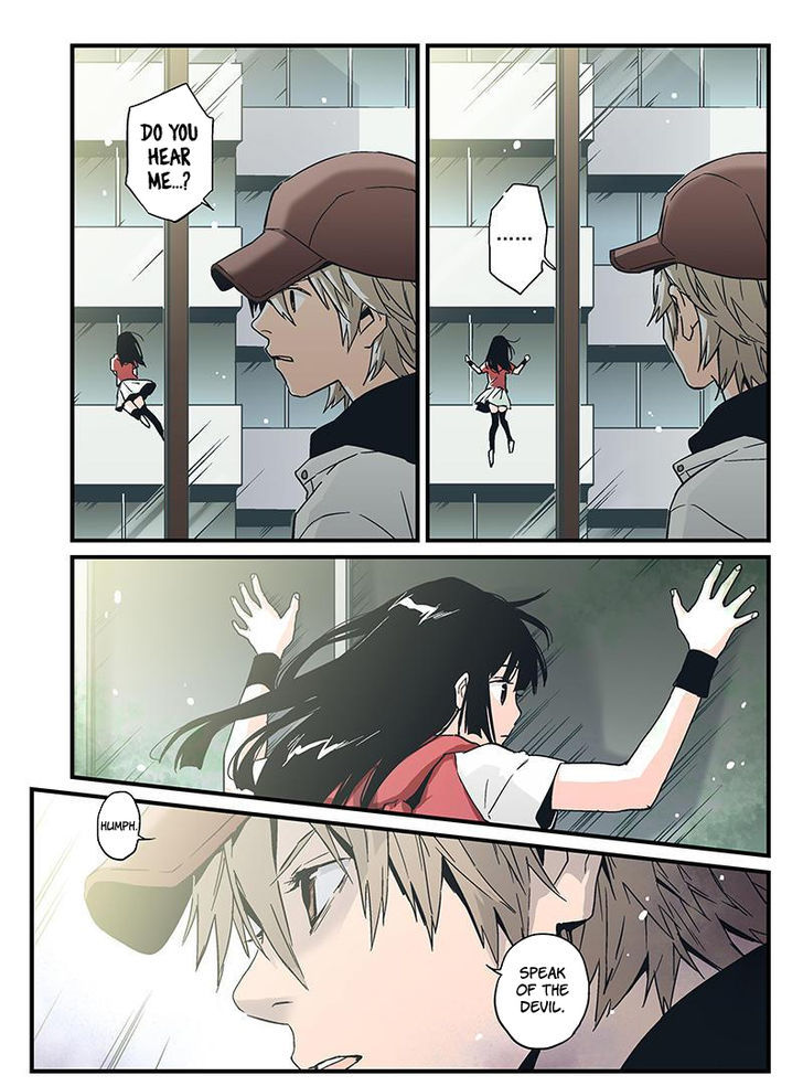 Guarding Chapter 45 page 14 - Chapter 45