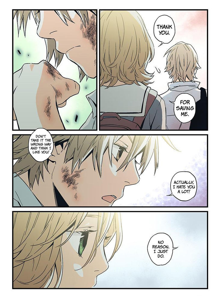 Guarding Chapter 45 page 9 - Chapter 45