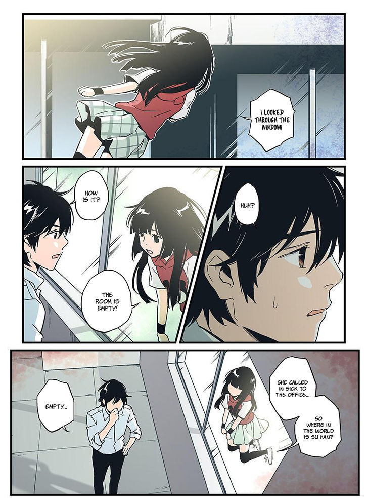 Guarding Chapter 46 page 2 - Chapter 46