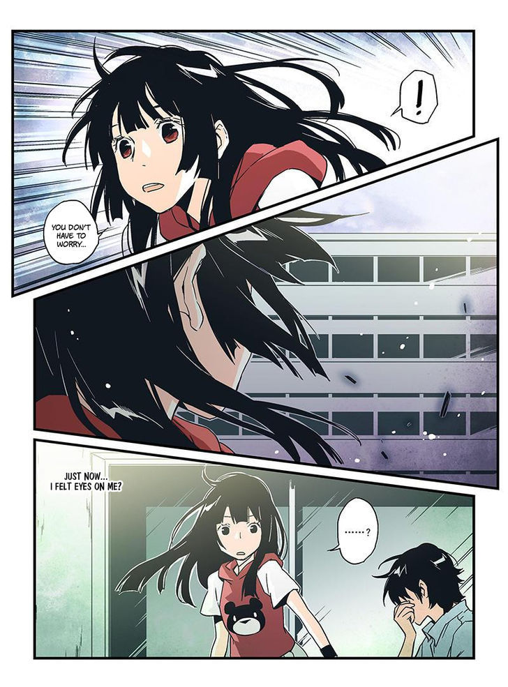 Guarding Chapter 46 page 3 - Chapter 46