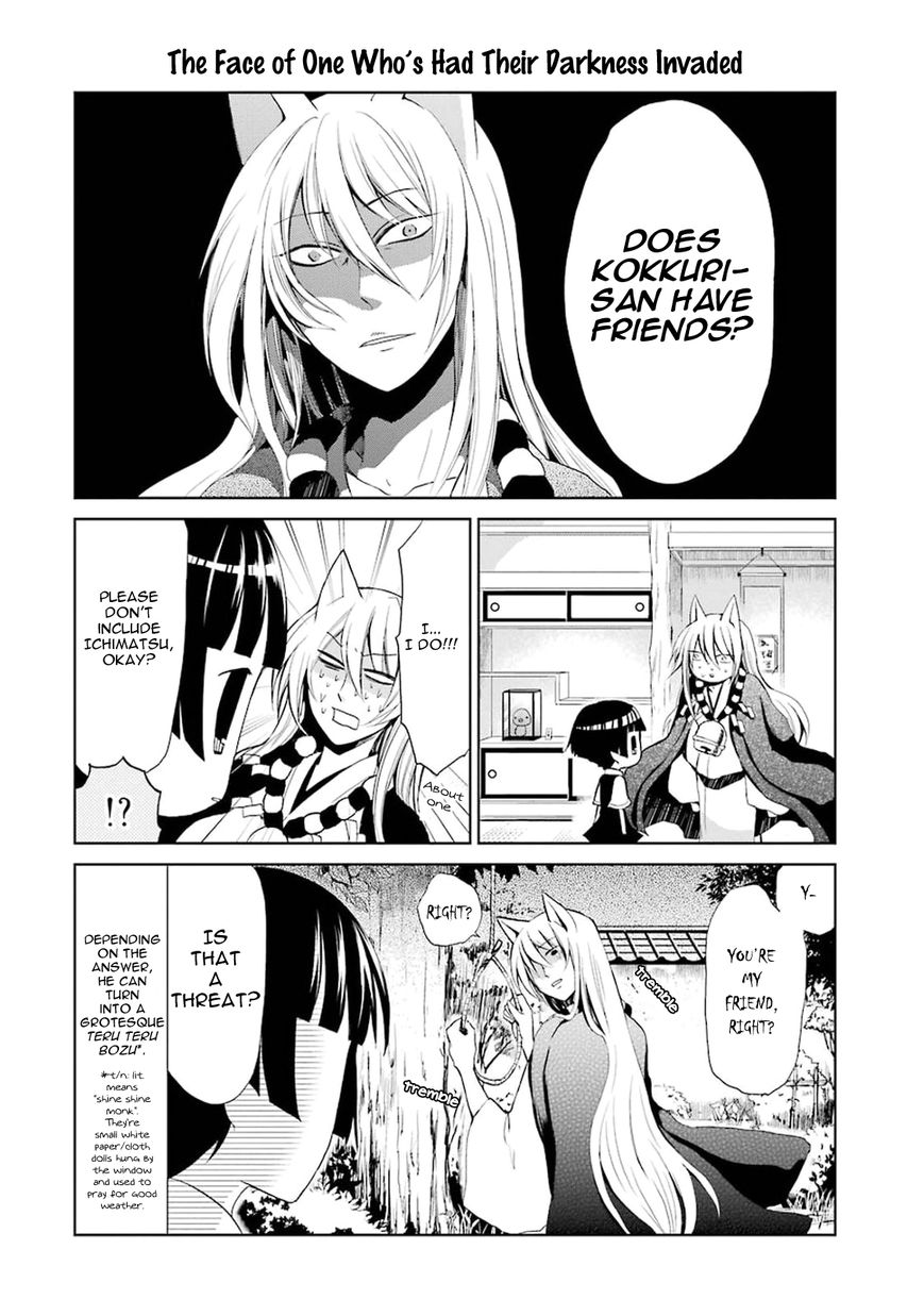 Gugure! Kokkuri-san Chapter 0.5 page 10 - Chapter 0.5 : Ah, Kokkuri-san 2