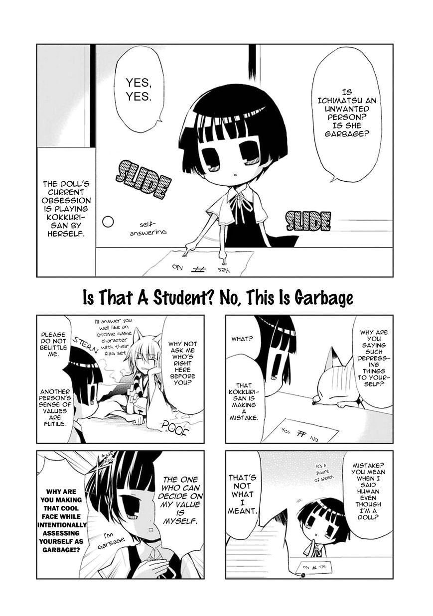 Gugure! Kokkuri-san Chapter 0.8 page 4 - Chapter 0.8 : Ah, Goodbye Kokkuri-san