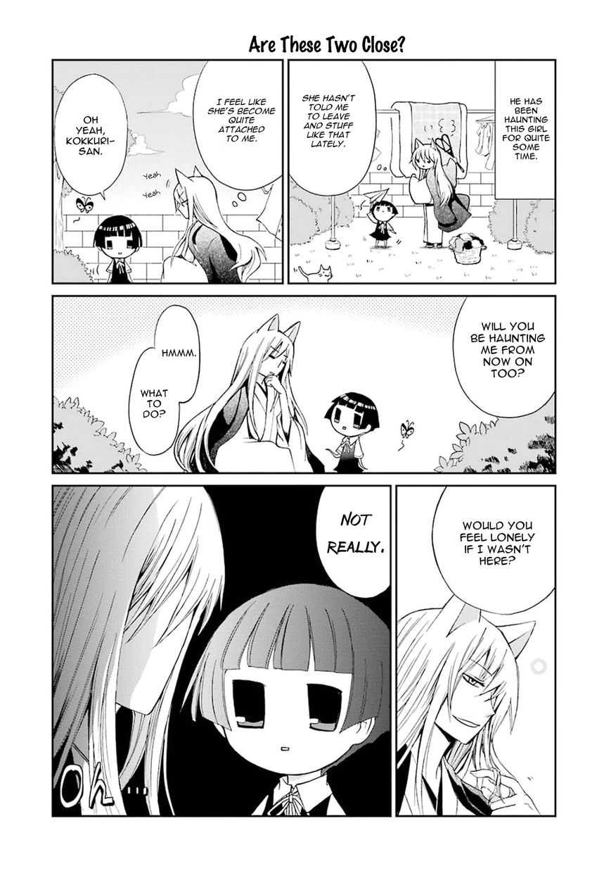 Gugure! Kokkuri-san Chapter 0 page 18 - Chapter 0 : Ah, Kokkuri-san