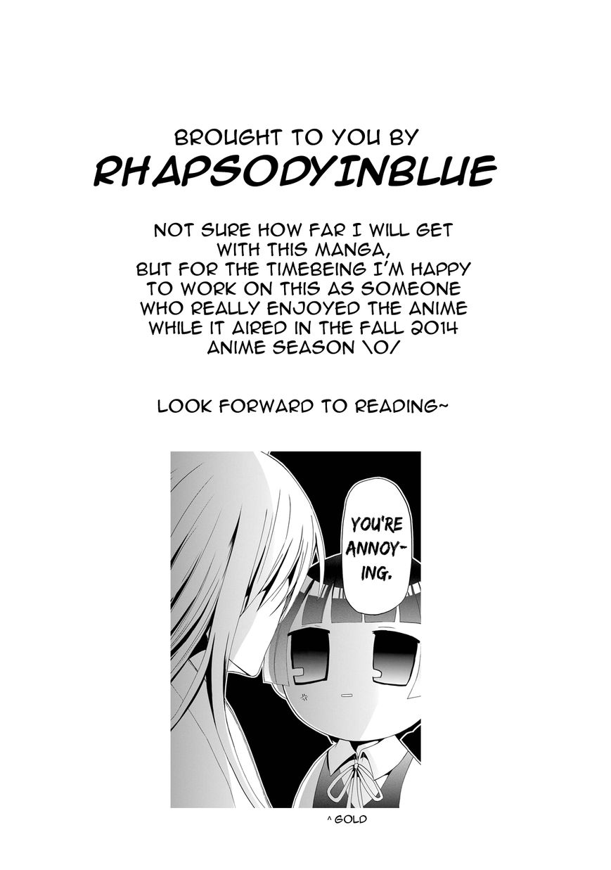 Gugure! Kokkuri-san Chapter 0 page 24 - Chapter 0 : Ah, Kokkuri-san