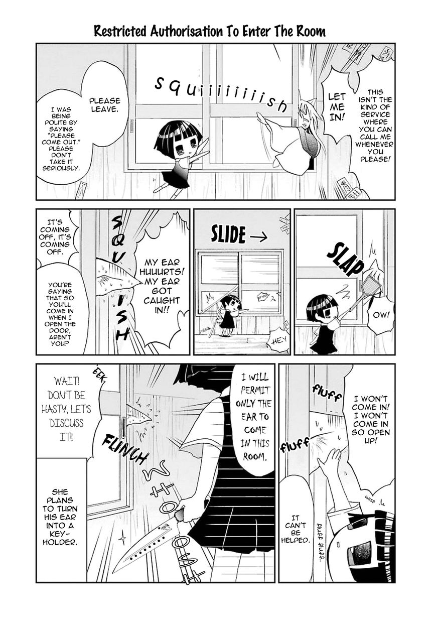 Gugure! Kokkuri-san Chapter 0 page 8 - Chapter 0 : Ah, Kokkuri-san