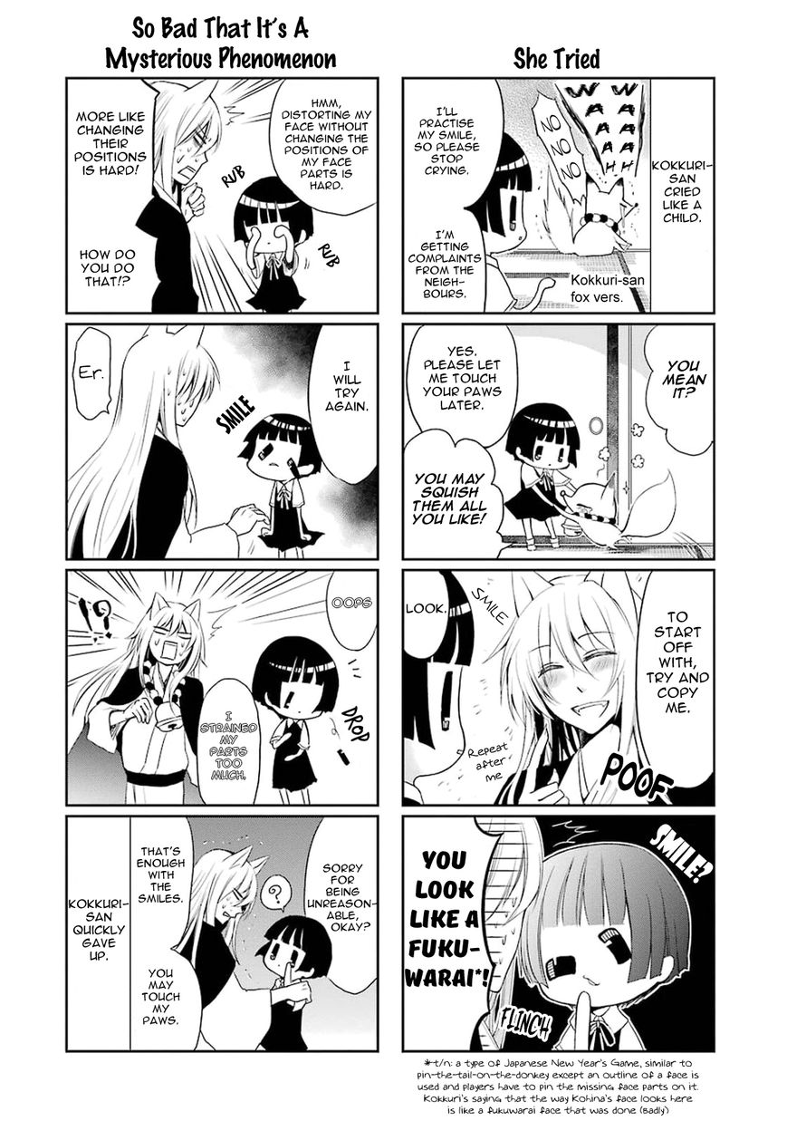 Gugure! Kokkuri-san Chapter 1 page 10 - Chapter 1