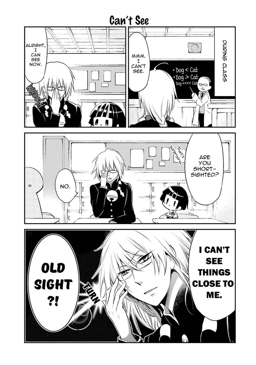Gugure! Kokkuri-san Chapter 10 page 12 - Chapter 10 : Ah, Let's Go To School! 2