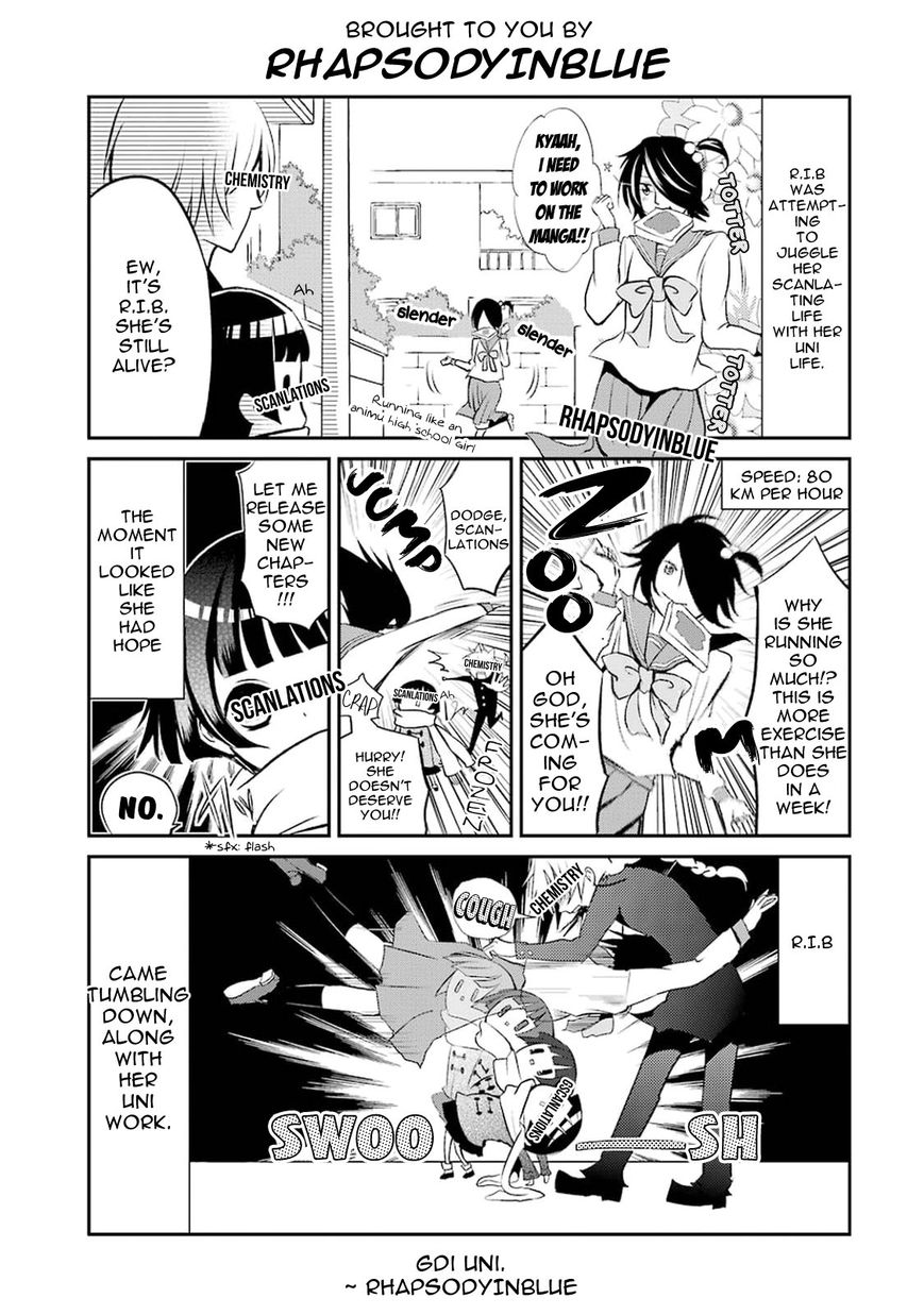 Gugure! Kokkuri-san Chapter 10 page 16 - Chapter 10 : Ah, Let's Go To School! 2