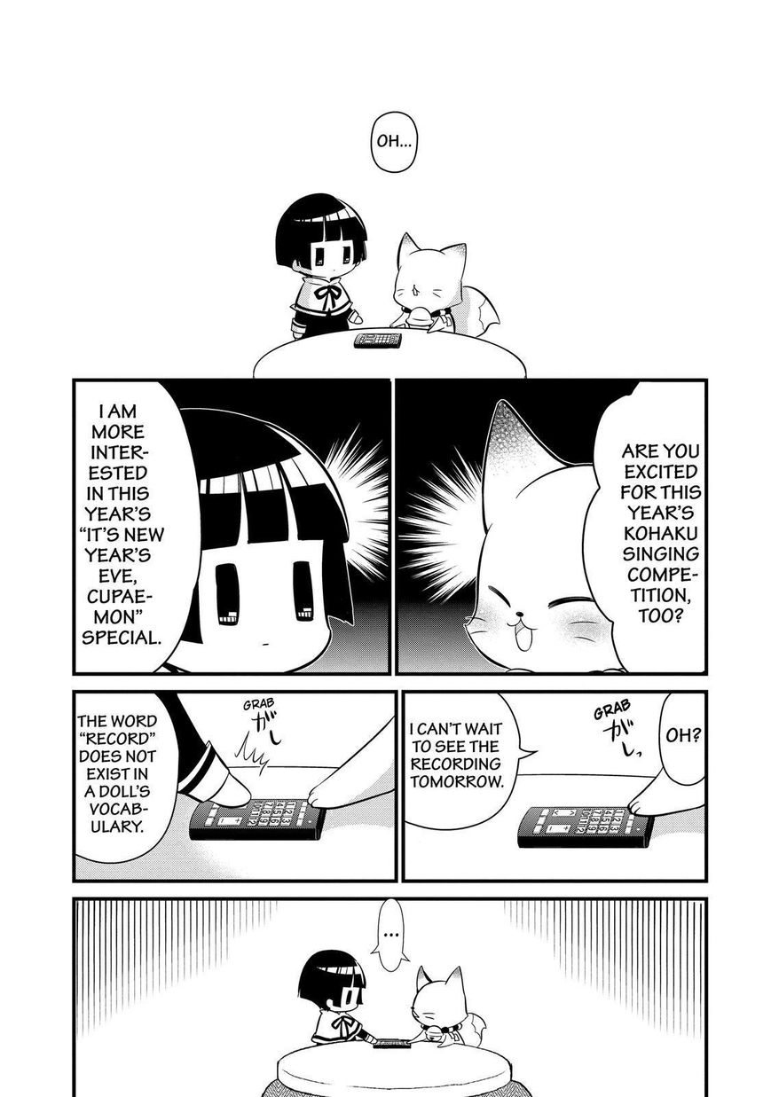 Gugure! Kokkuri-san Chapter 100 page 4 - Chapter 100