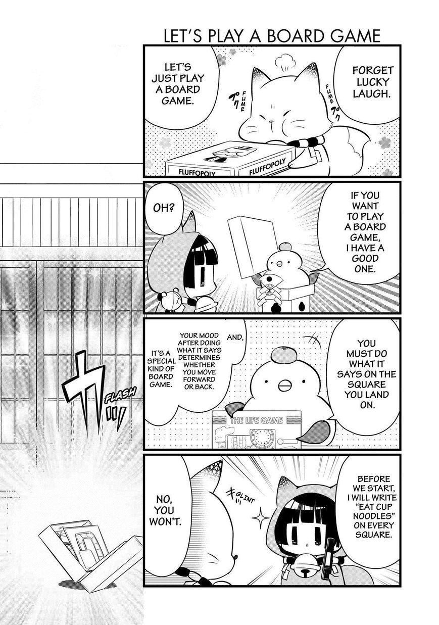 Gugure! Kokkuri-san Chapter 101 page 10 - Chapter 101