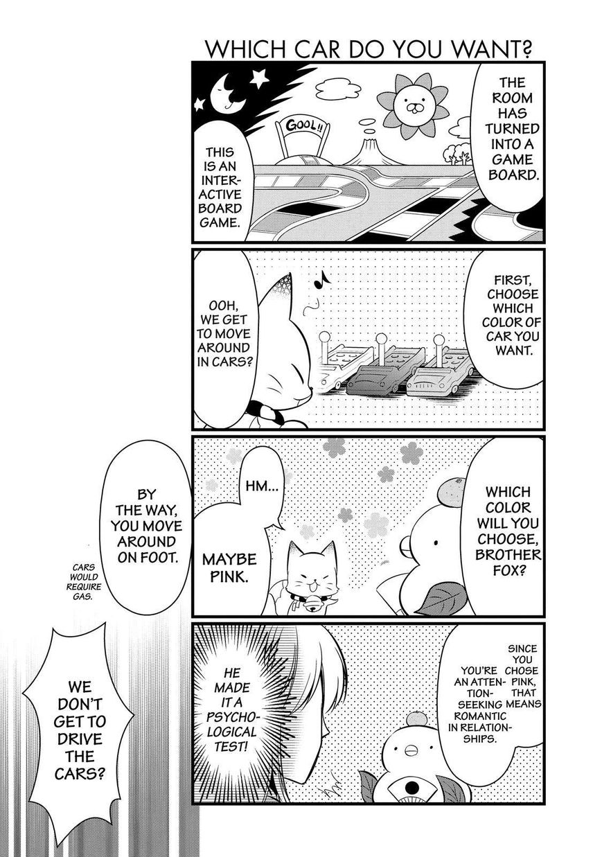 Gugure! Kokkuri-san Chapter 101 page 11 - Chapter 101