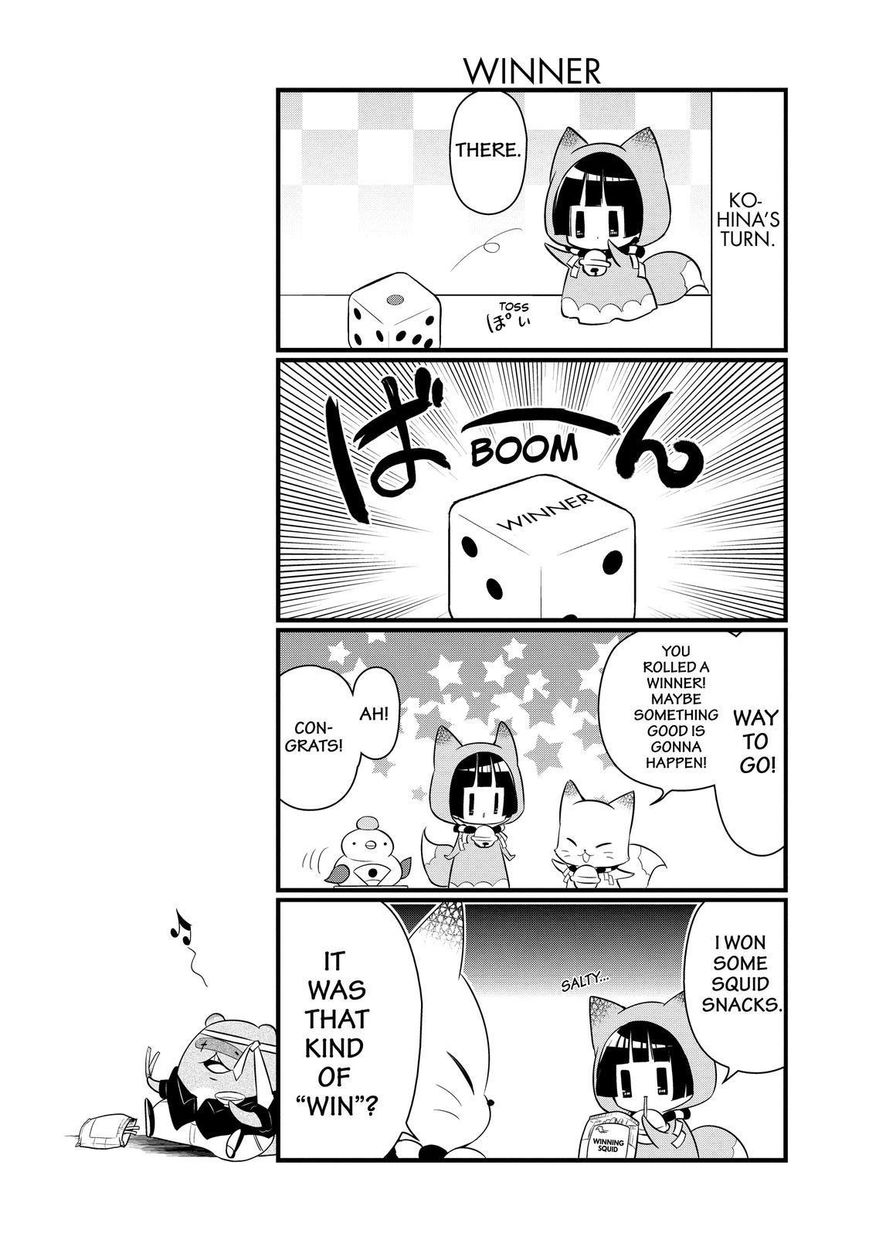 Gugure! Kokkuri-san Chapter 101 page 15 - Chapter 101