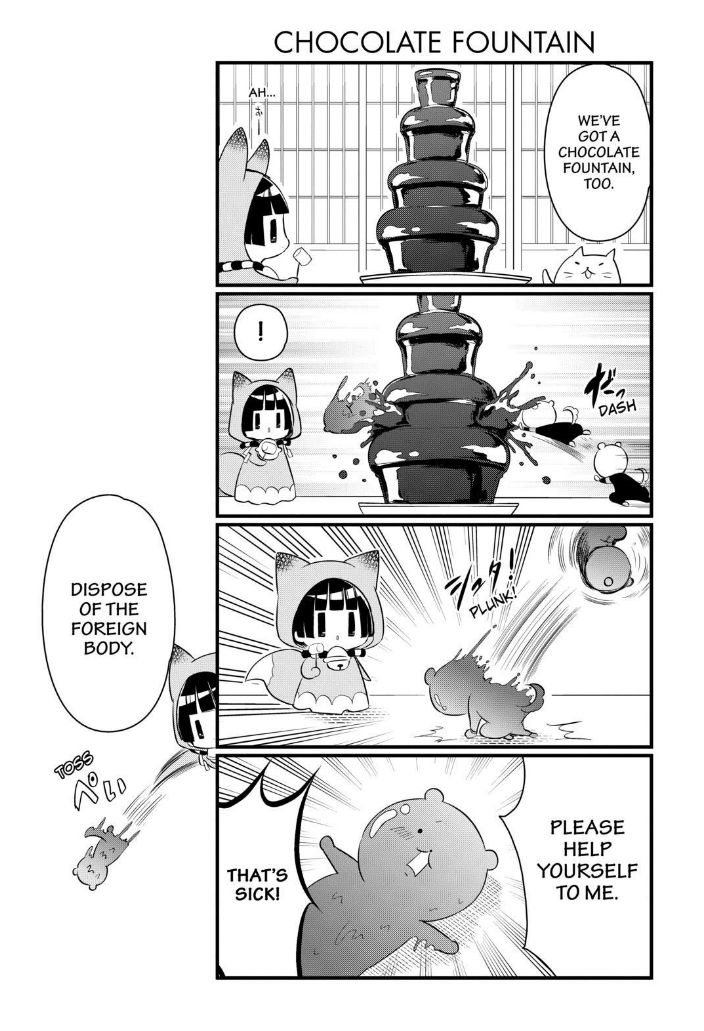Gugure! Kokkuri-san Chapter 102 page 10 - Chapter 102