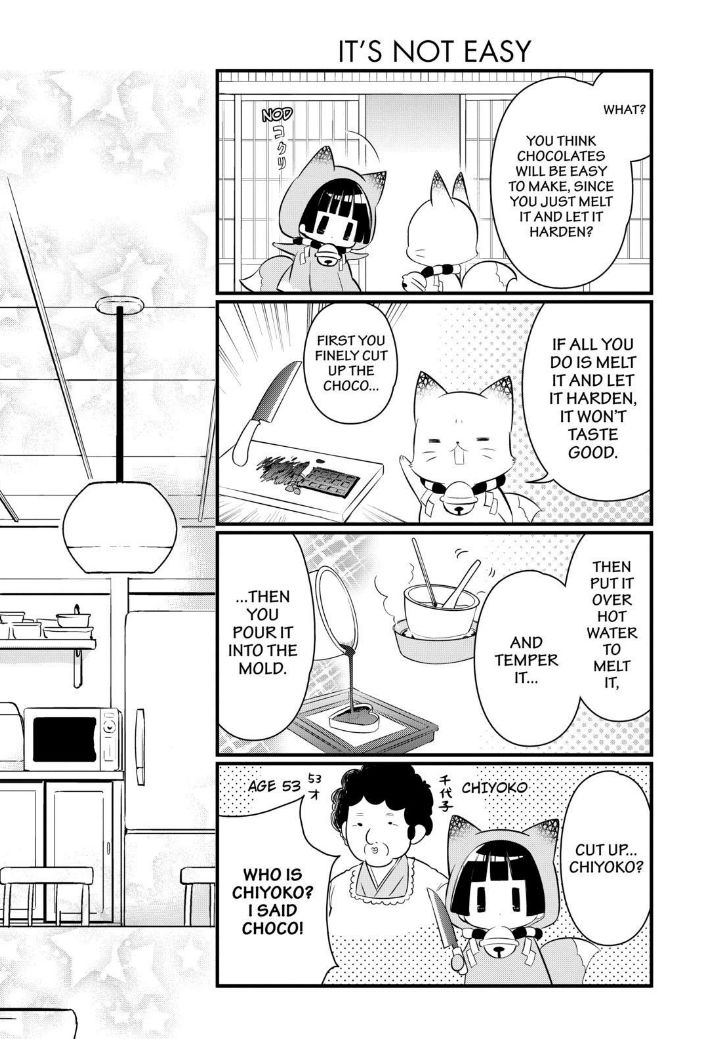 Gugure! Kokkuri-san Chapter 102 page 12 - Chapter 102