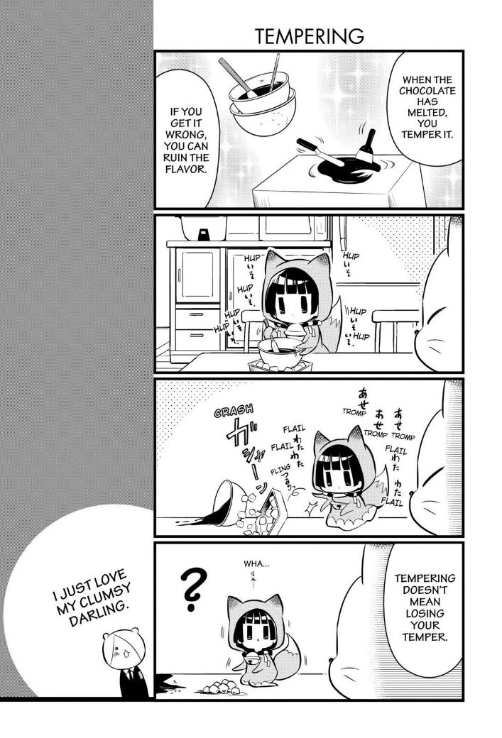 Gugure! Kokkuri-san Chapter 102 page 14 - Chapter 102