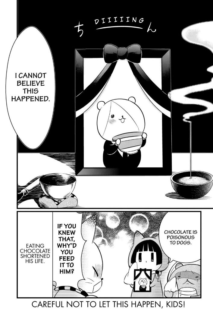 Gugure! Kokkuri-san Chapter 102 page 21 - Chapter 102