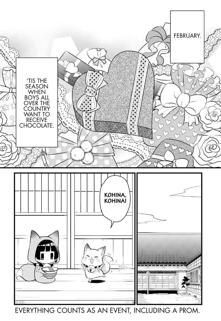 Gugure! Kokkuri-san Chapter 102 page 4 - Chapter 102