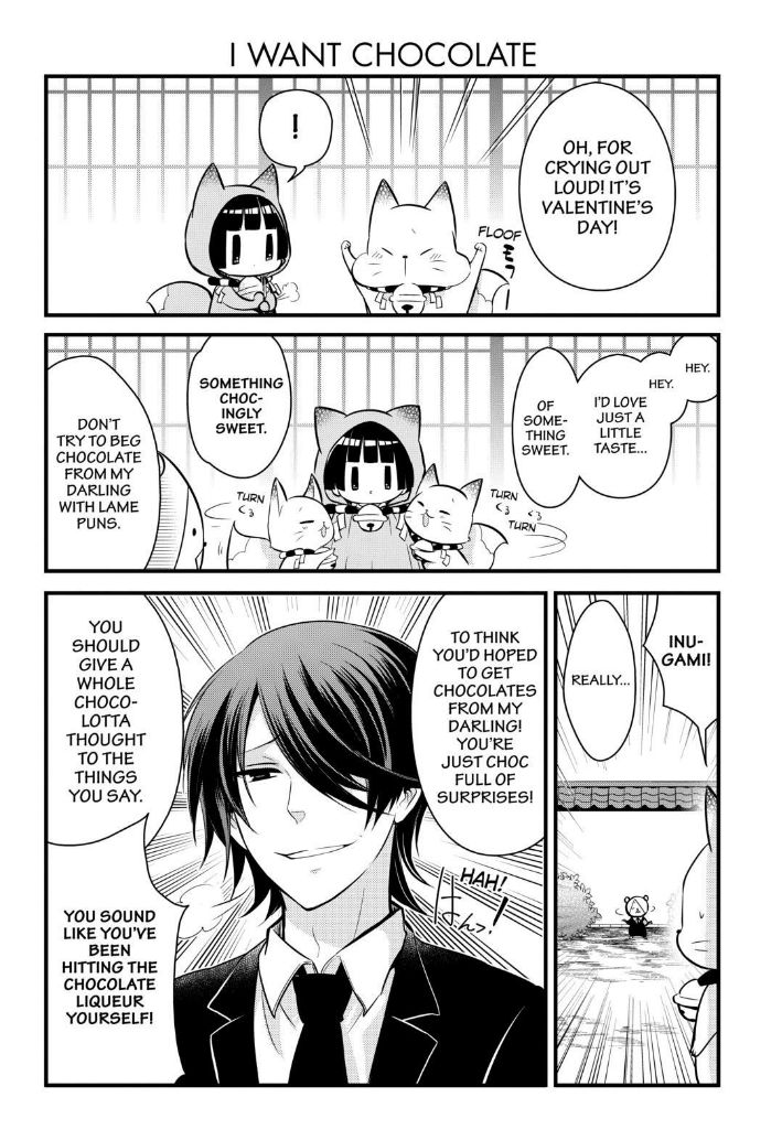 Gugure! Kokkuri-san Chapter 102 page 6 - Chapter 102
