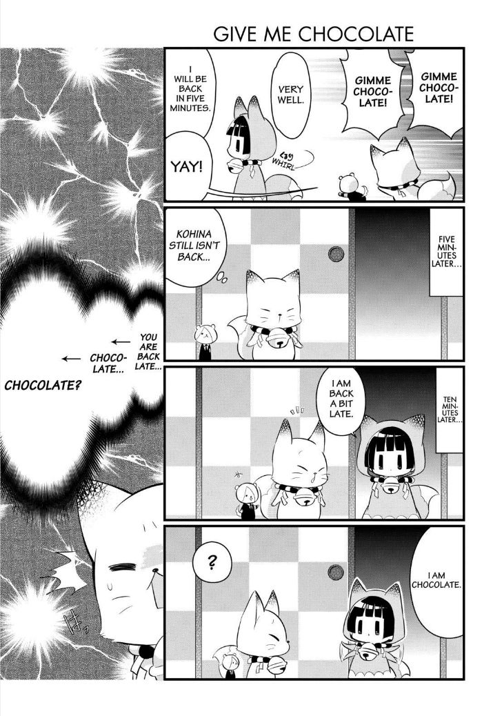 Gugure! Kokkuri-san Chapter 102 page 7 - Chapter 102