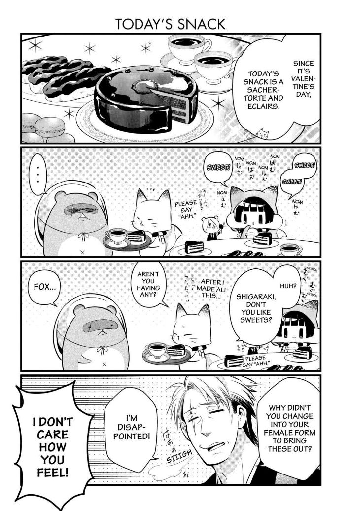 Gugure! Kokkuri-san Chapter 102 page 8 - Chapter 102