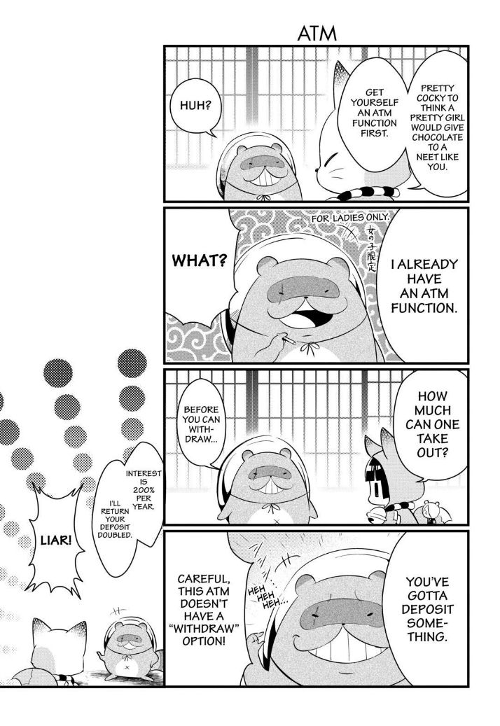 Gugure! Kokkuri-san Chapter 102 page 9 - Chapter 102