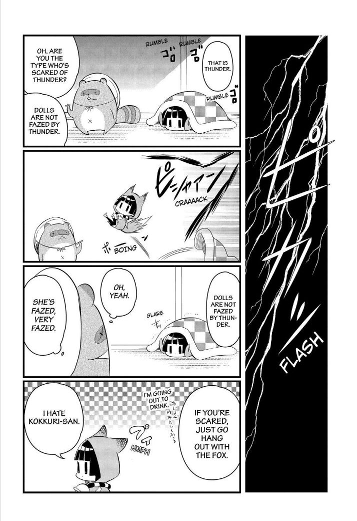 Gugure! Kokkuri-san Chapter 103 page 7 - Chapter 103