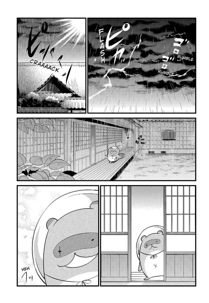 Gugure! Kokkuri-san Chapter 103 page 8 - Chapter 103