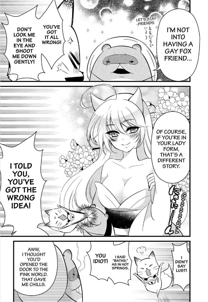 Gugure! Kokkuri-san Chapter 104 page 10 - Chapter 104