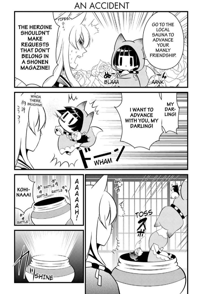 Gugure! Kokkuri-san Chapter 106 page 10 - Chapter 106