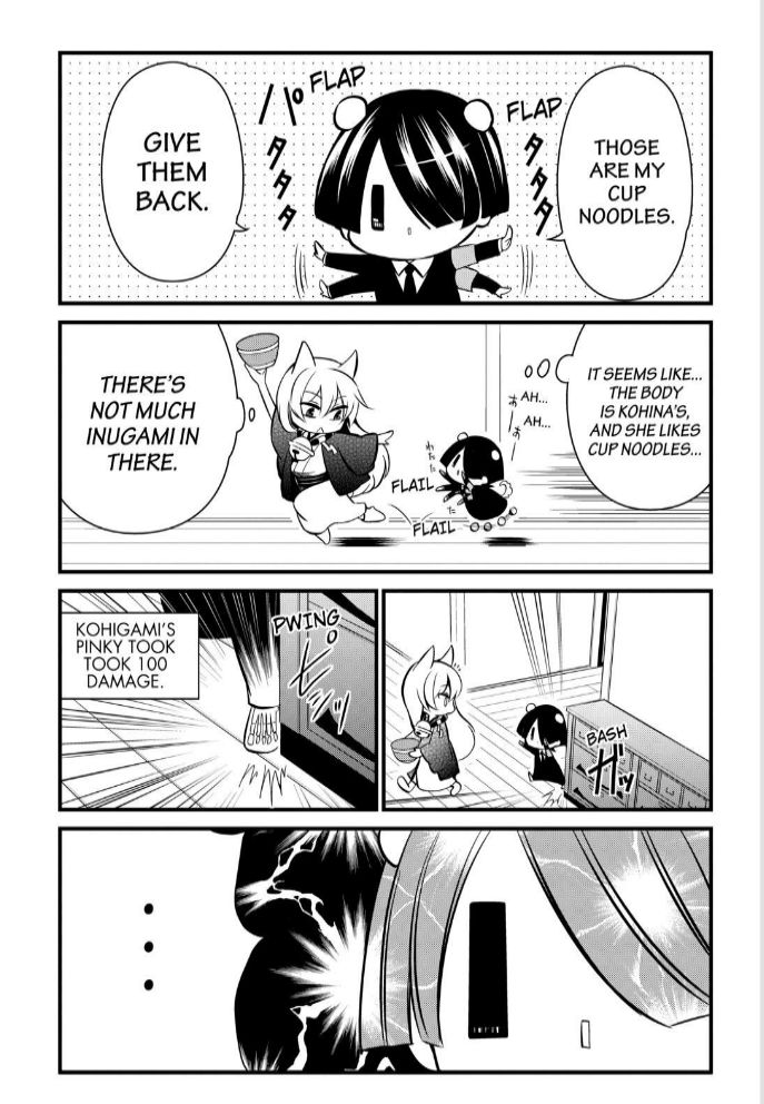 Gugure! Kokkuri-san Chapter 106 page 14 - Chapter 106