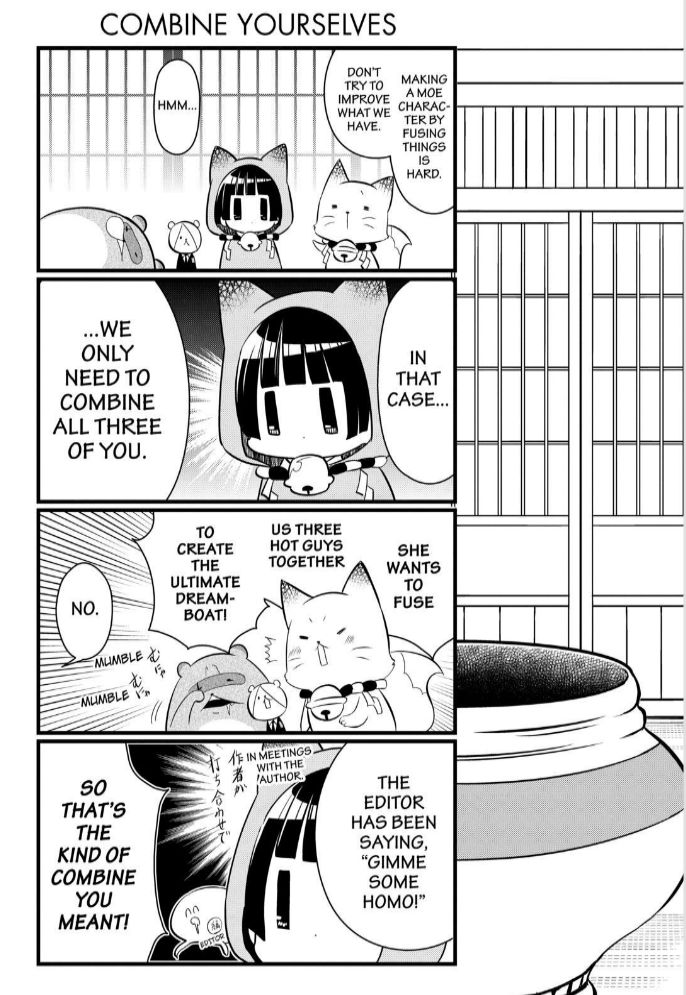 Gugure! Kokkuri-san Chapter 106 page 9 - Chapter 106